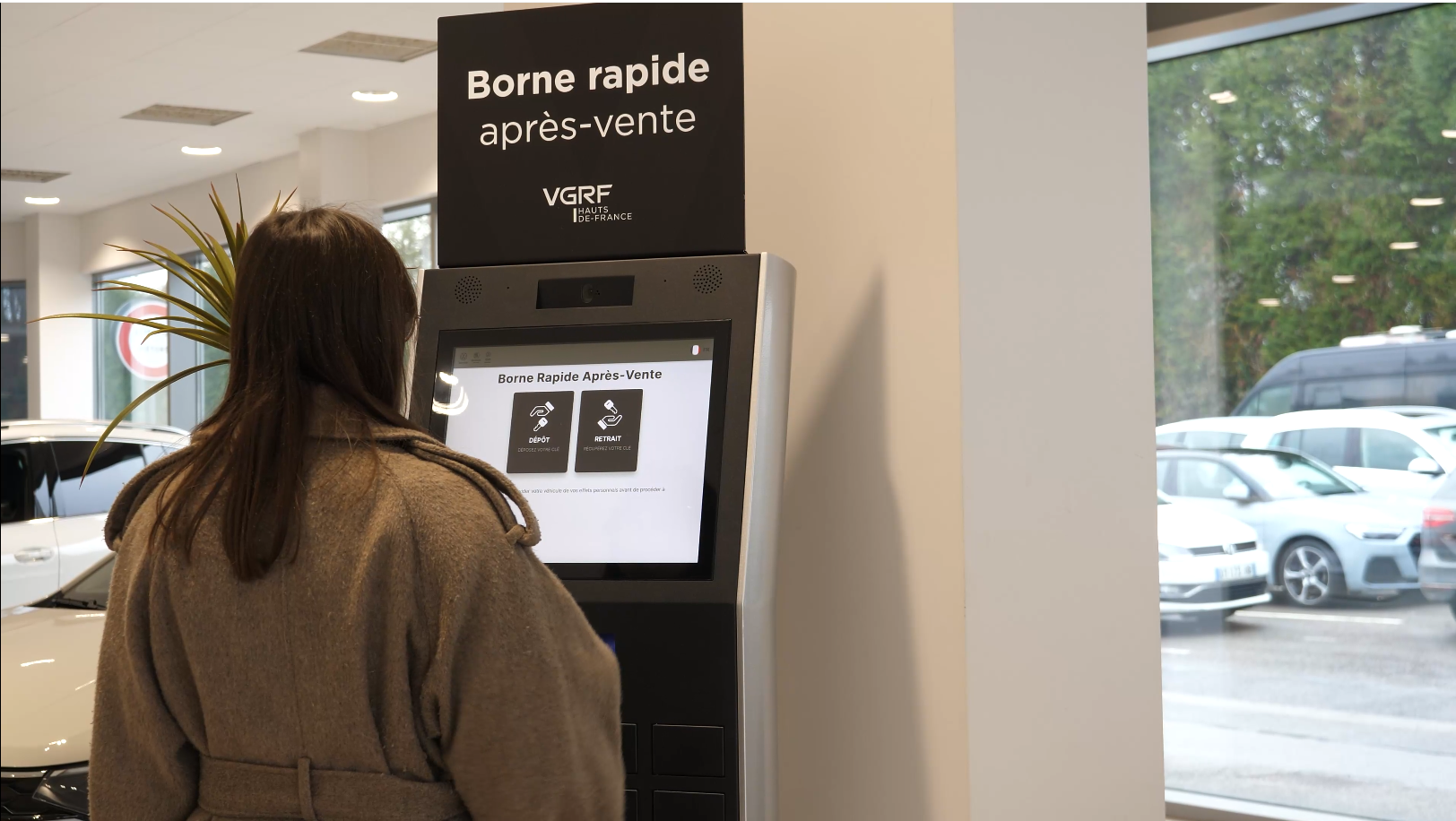 Cupra Saint-Avold - Borne rapide après-vente